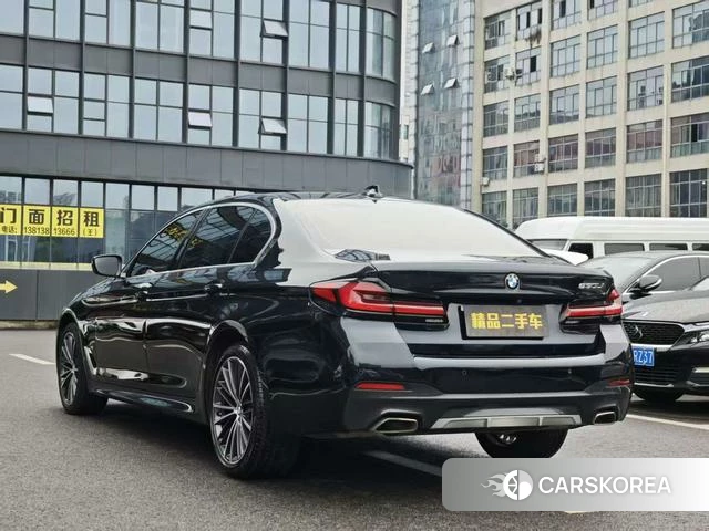 BMW 5 series 2021 Черный из Китая, фото 6