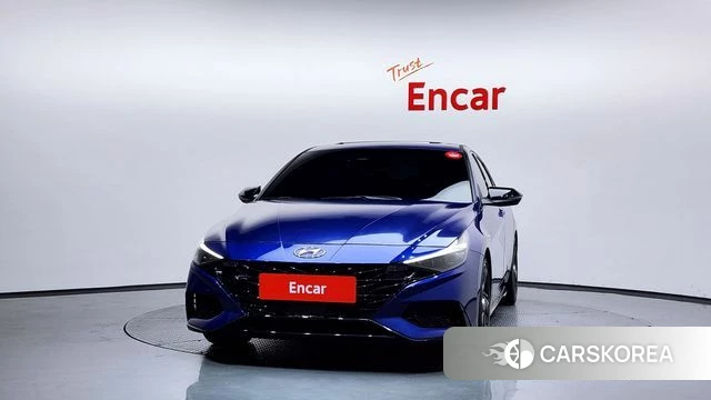Hyundai Avante (CN7) id 4593792 из Кореи 23