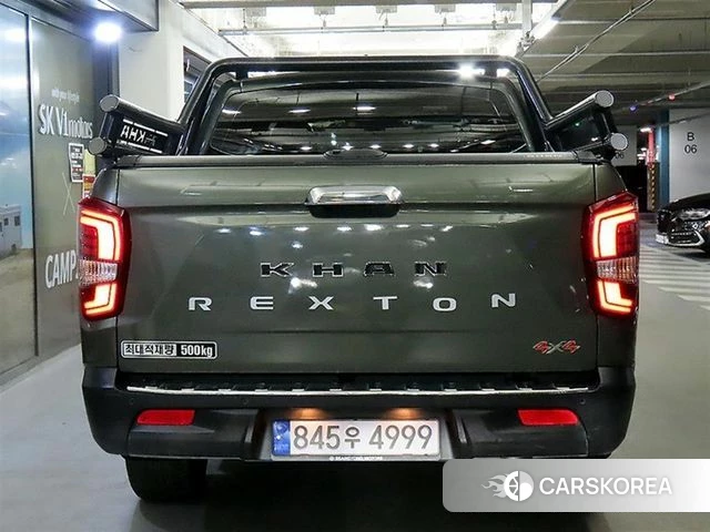 Ssangyong The New Rexton Sports Cannes id 4389073 из Кореи 13