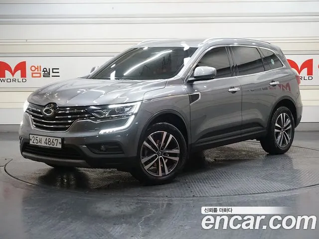 Renault Korea (Samsung) QM6 id 2682954 из Кореи 13