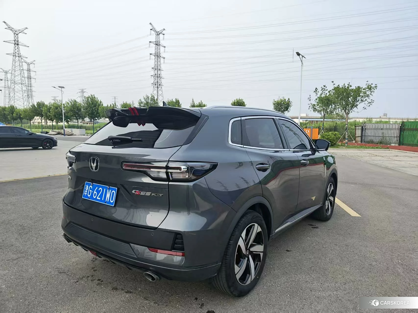 Chang'an CS55 PLUS 2023 Темно-серый из Китая, фото 3