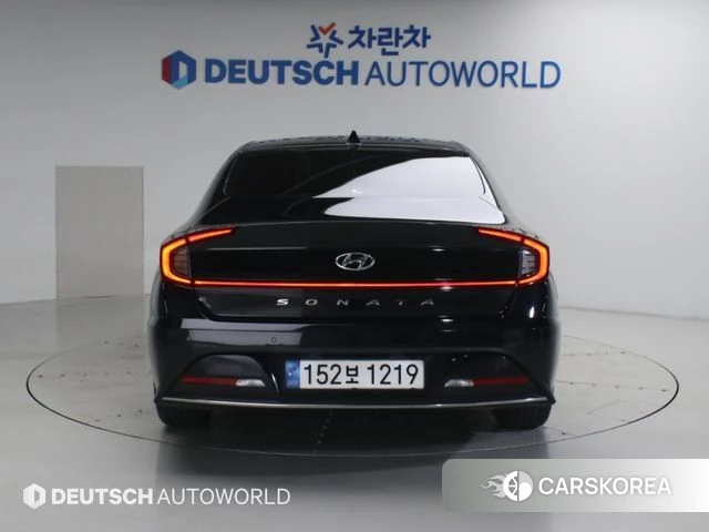 Hyundai Sonata (DN8) id 4887340 из Кореи 12