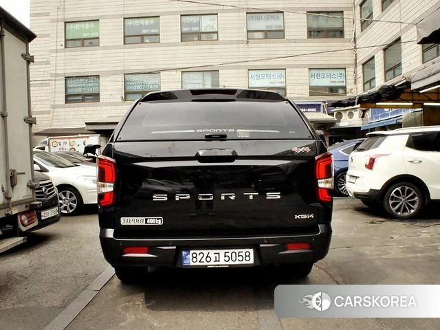 Ssangyong The New Rexton Sport id 4185639 из Кореи 13