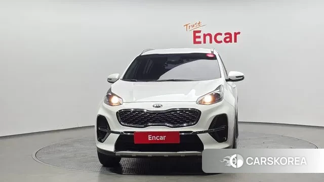 Kia Sportage The Bold id 3772734 из Кореи 13