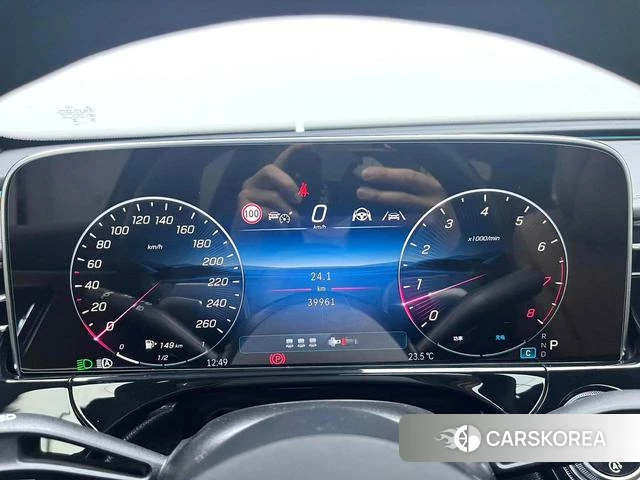 Mercedes-Benz E-class 2024 Черный из Китая, фото 3