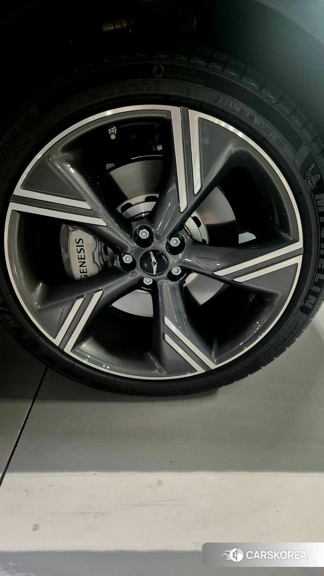 Genesis GV80 2025 Черный из Кореи, фото 3