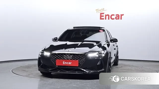 Genesis G70 id 3666561 из Кореи 13