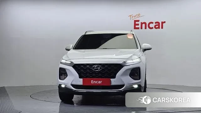 Hyundai Santa Fe TM id 3265204 из Кореи 13