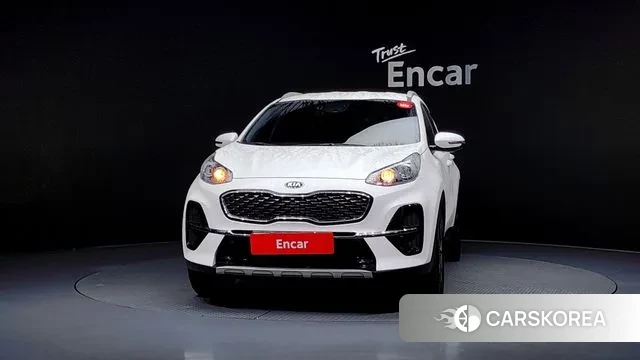 Kia Sportage The Bold id 3525740 из Кореи 13