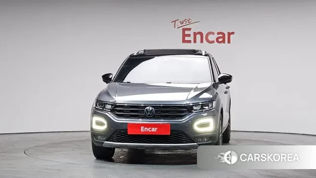 Volkswagen T-Roc id 3680991 из Кореи 13