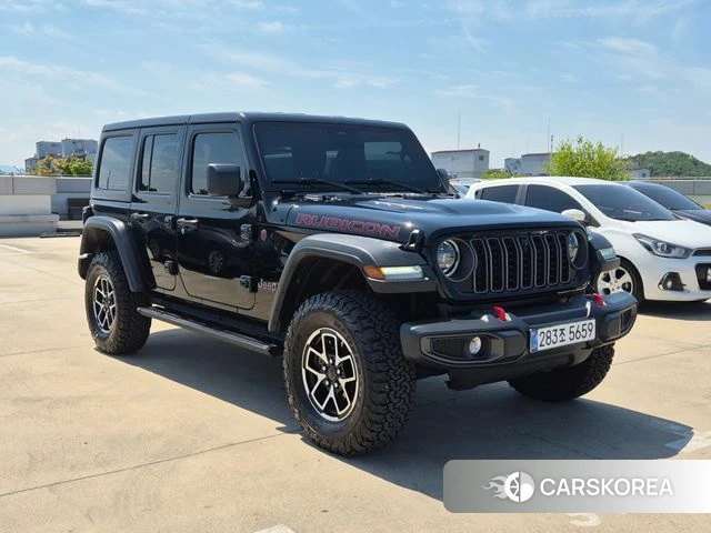 Jeep Wrangler (JL) id 4421296 из Кореи 9