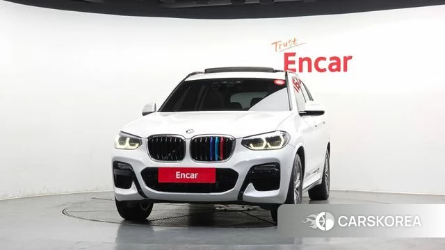 BMW X3 (G01) id 3894158 из Кореи 13