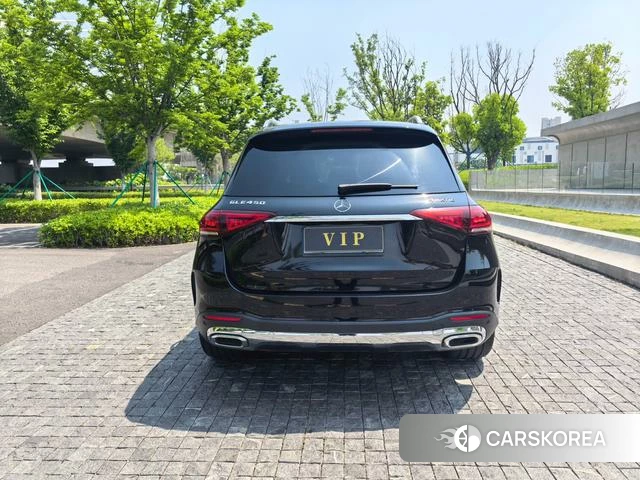 Mercedes-Benz GLE (import) 2023 Черный из Китая, фото 3