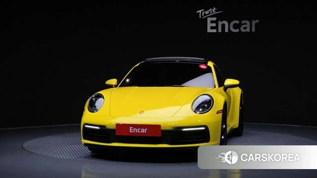 Porsche 911(992) id 4416277 из Кореи 23