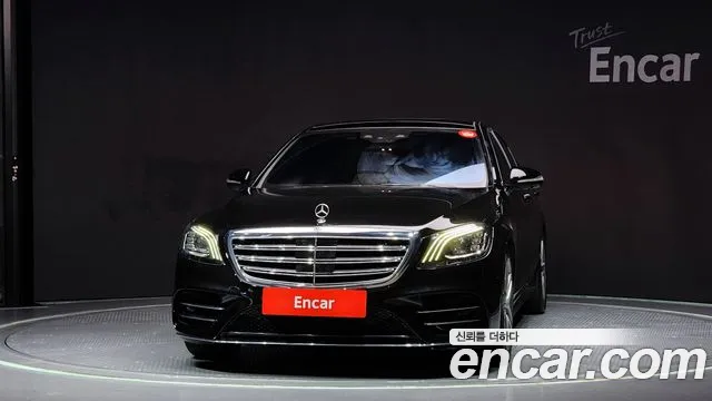 Mercedes-Benz S-Class W222 id 2208540 из Кореи 13