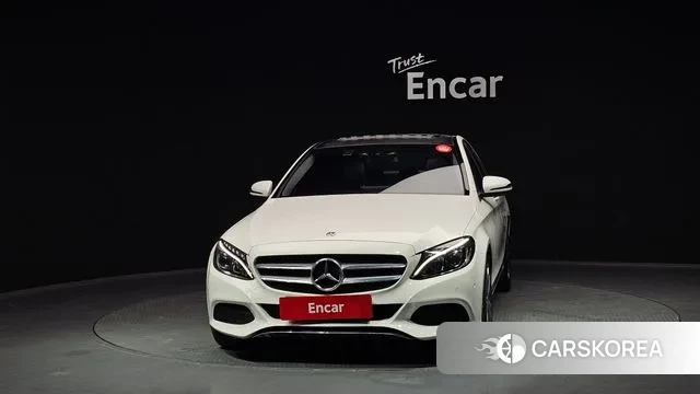 Mercedes-Benz C-Class W205 id 3641808 из Кореи 13