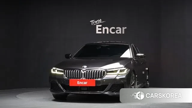 BMW 5 Series (G30) id 2901833 из Кореи 13