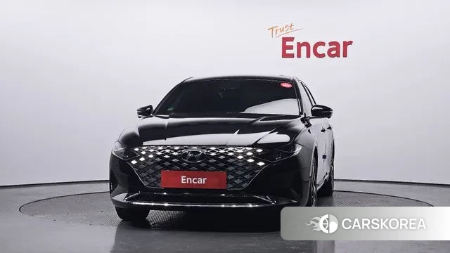 Hyundai The New Grandeur IG Hybrid id 3612193 из Кореи 13