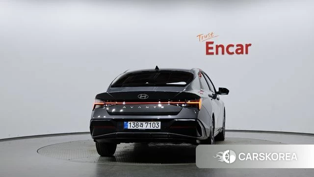 Hyundai The New Avante (CN7) id 4927956 из Кореи 23
