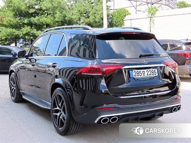 Mercedes-Benz GLE-Class W167 id 3059101 из Кореи 12