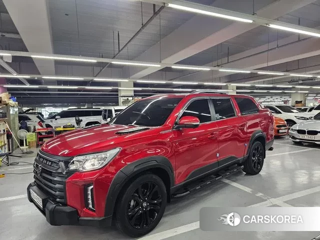 Ssangyong The New Rexton Sports Cannes id 3732738 из Кореи 13