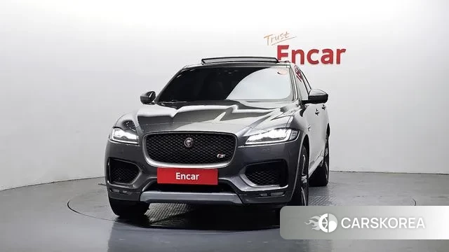 Jaguar F-PACE id 3469891 из Кореи 13