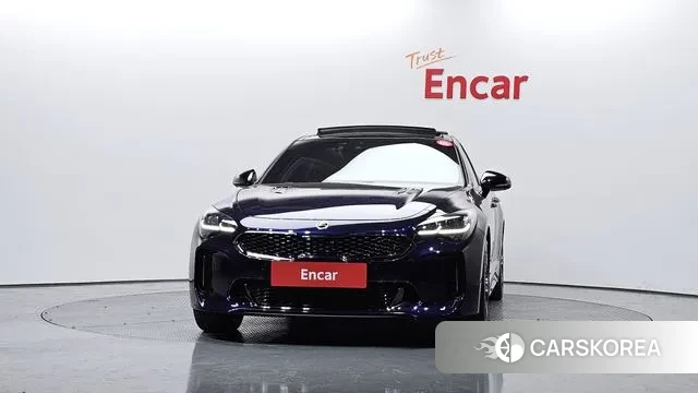 Kia Stinger id 3380421 из Кореи 13