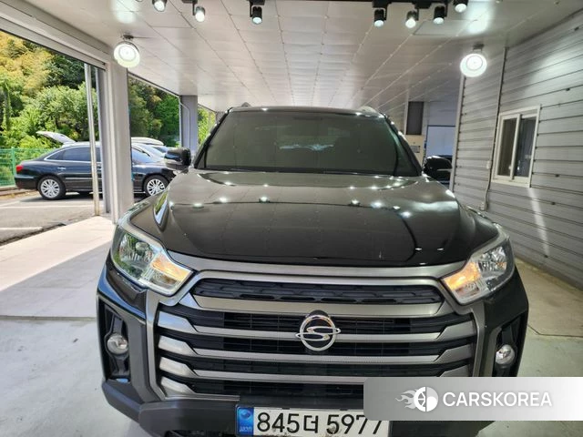 Ssangyong The New Rexton Sports Cannes 2022 Черный из Кореи, фото 5