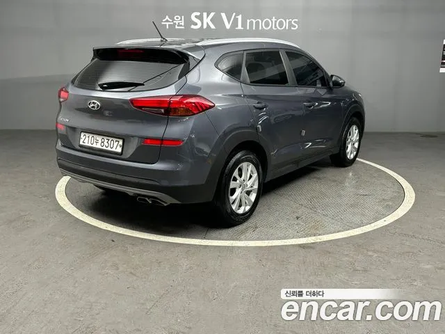 Hyundai All New Tucson id 2643680 из Кореи 11