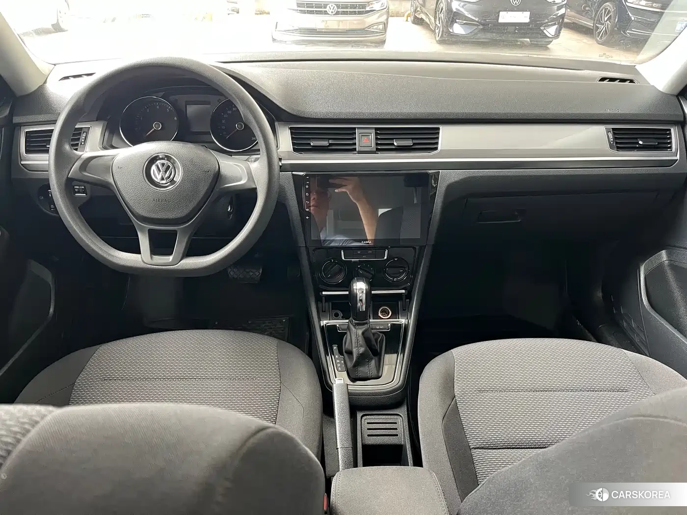Volkswagen Bora 2021 Белый из Китая, фото 3
