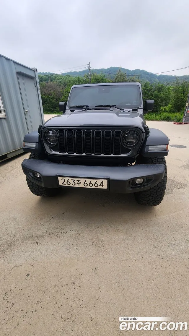 Jeep Wrangler (JL) id 2802730 из Кореи 13