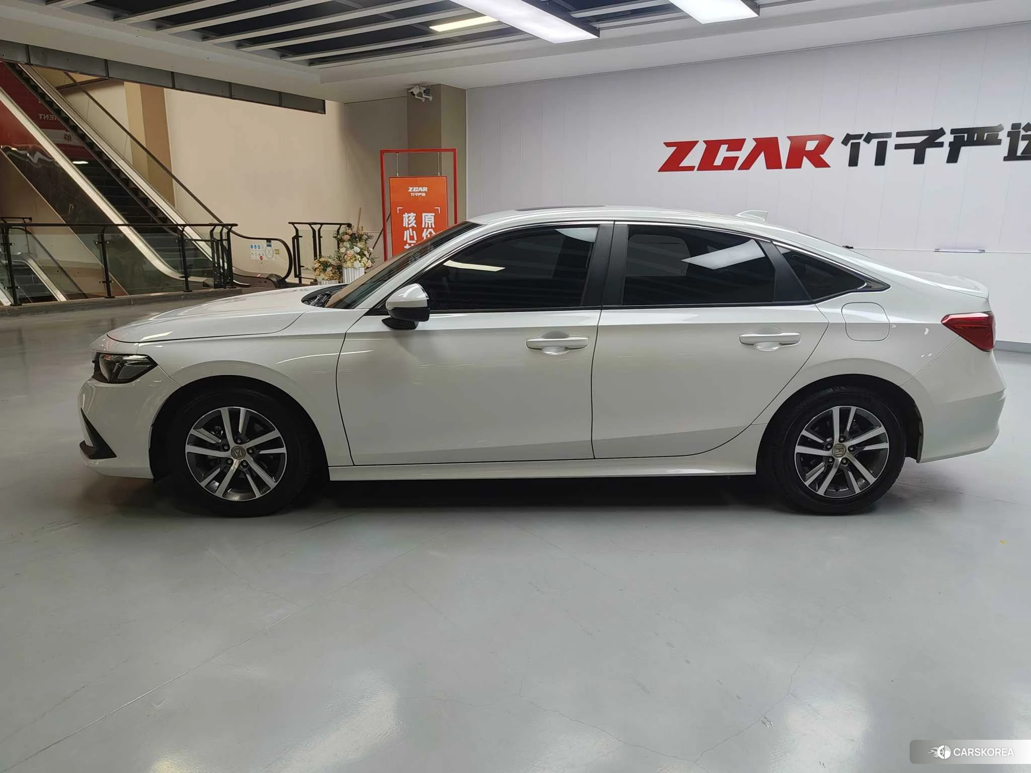 Honda Civic id 4486370 из Китая 23