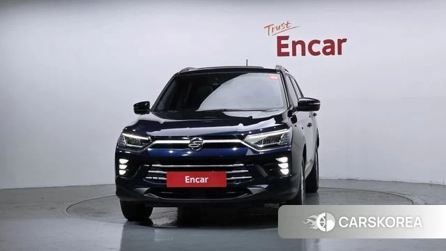 Ssangyong Beautiful Korando id 4377607 из Кореи 13