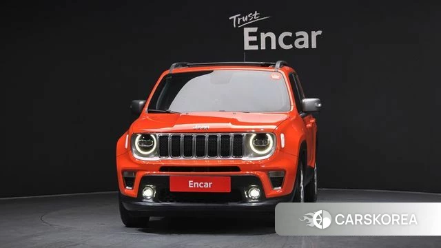 Jeep Renegade id 4424093 из Кореи 23