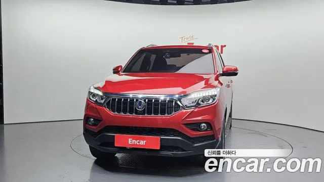 Ssangyong Rexton Sports Cannes id 2605416 из Кореи 13