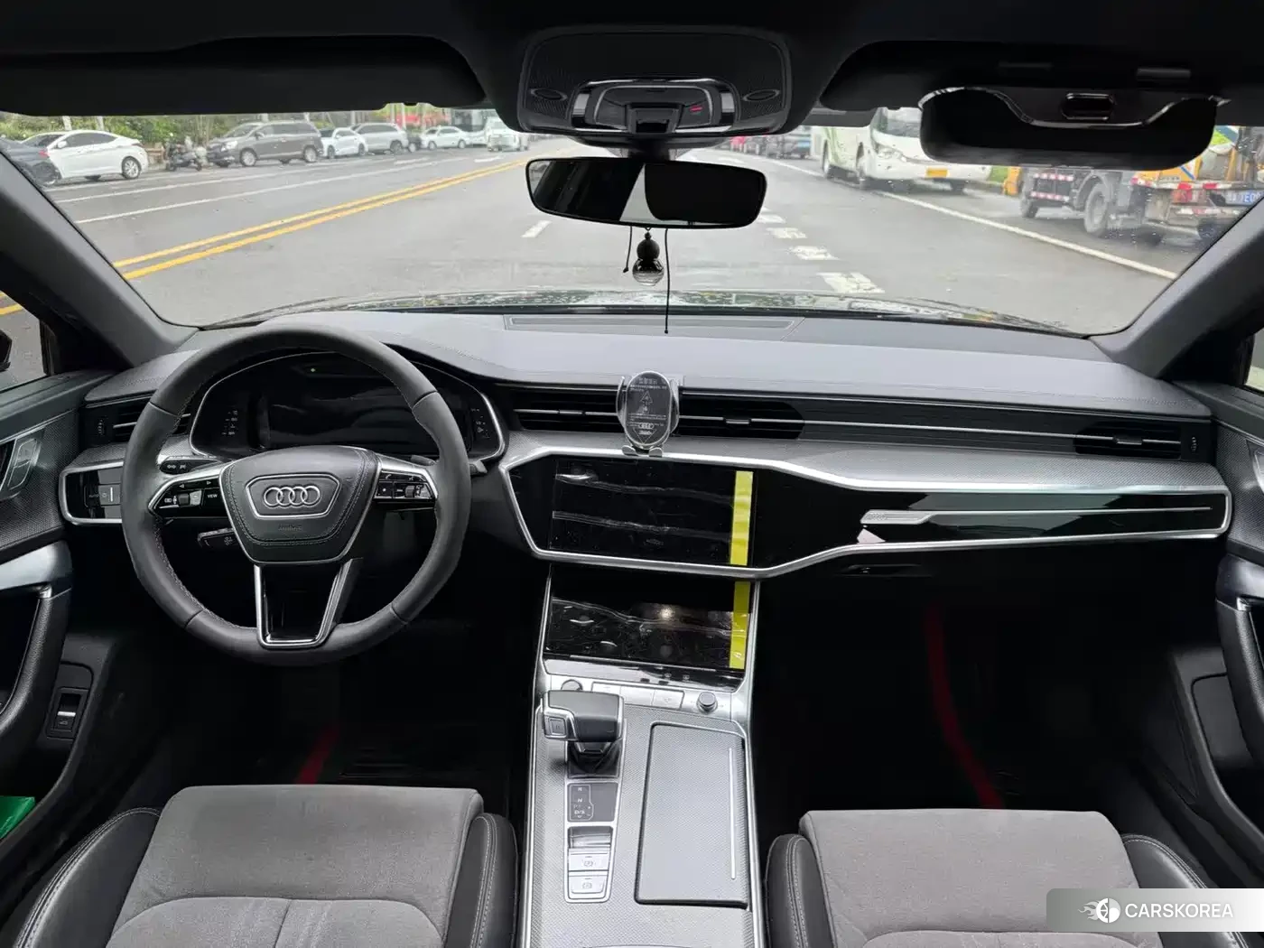 Audi A6L 2022 Черный из Китая, фото 3
