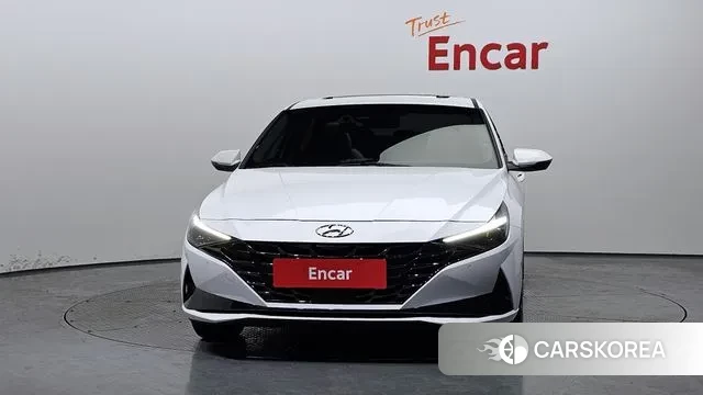 Hyundai Avante Hybrid (CN7) id 2895845 из Кореи 13