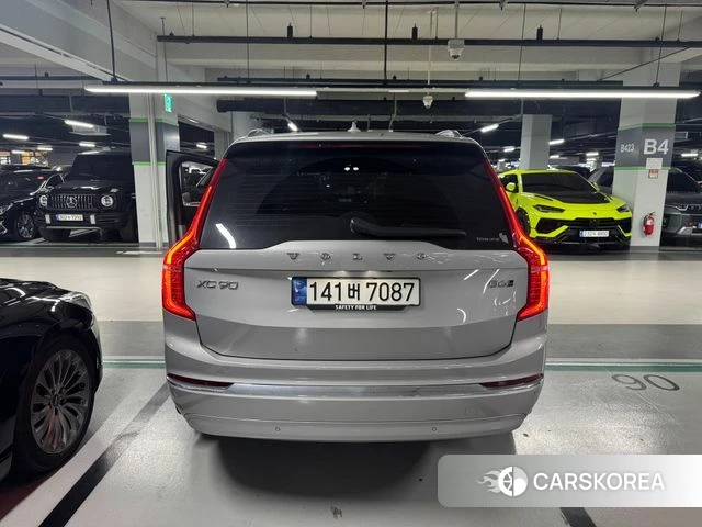 Volvo XC90 second Generation id 4623849 из Кореи 7