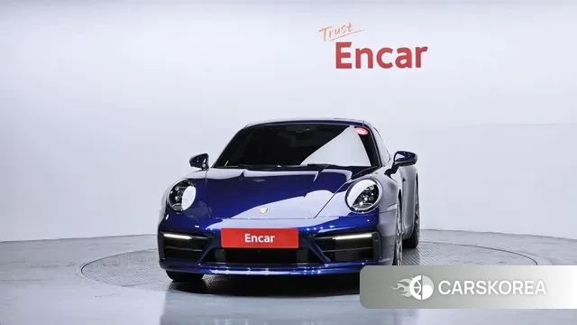 Porsche 911(992) id 3596335 из Кореи 13