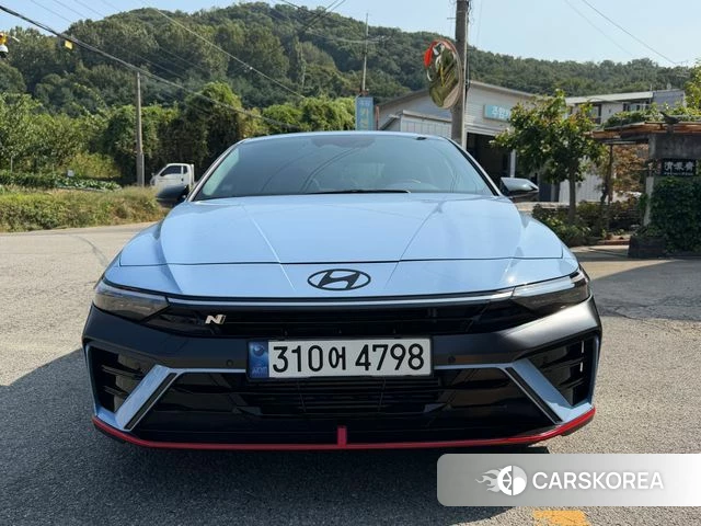 Hyundai The New Avante (CN7) id 4928205 из Кореи 13