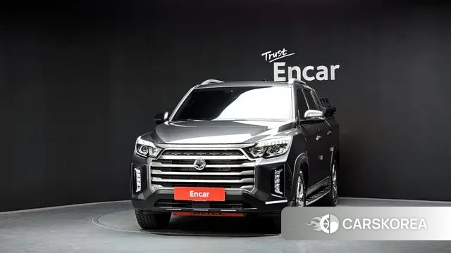 Ssangyong The New Rexton Sport id 3383985 из Кореи 13