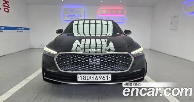 Kia The New K9 2nd generation id 2948186 из Кореи 13