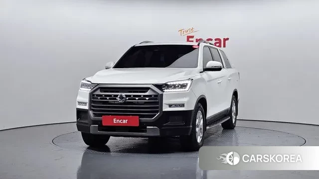 Ssangyong The New Rexton Sport id 3696088 из Кореи 13