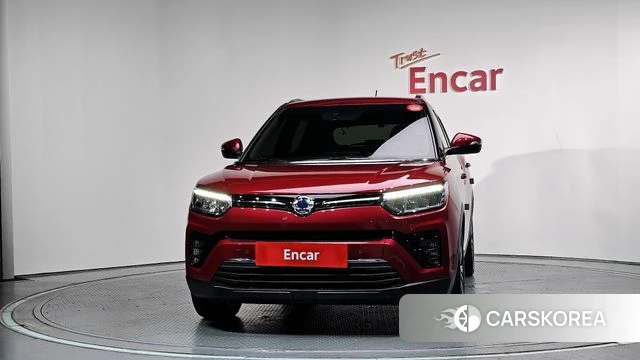 Ssangyong Berry New Tivoli id 4662340 из Кореи 23