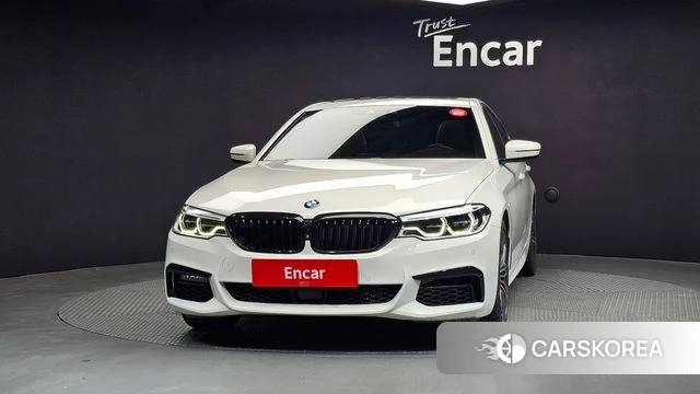 BMW 5 Series (G30) id 4284439 из Кореи 23