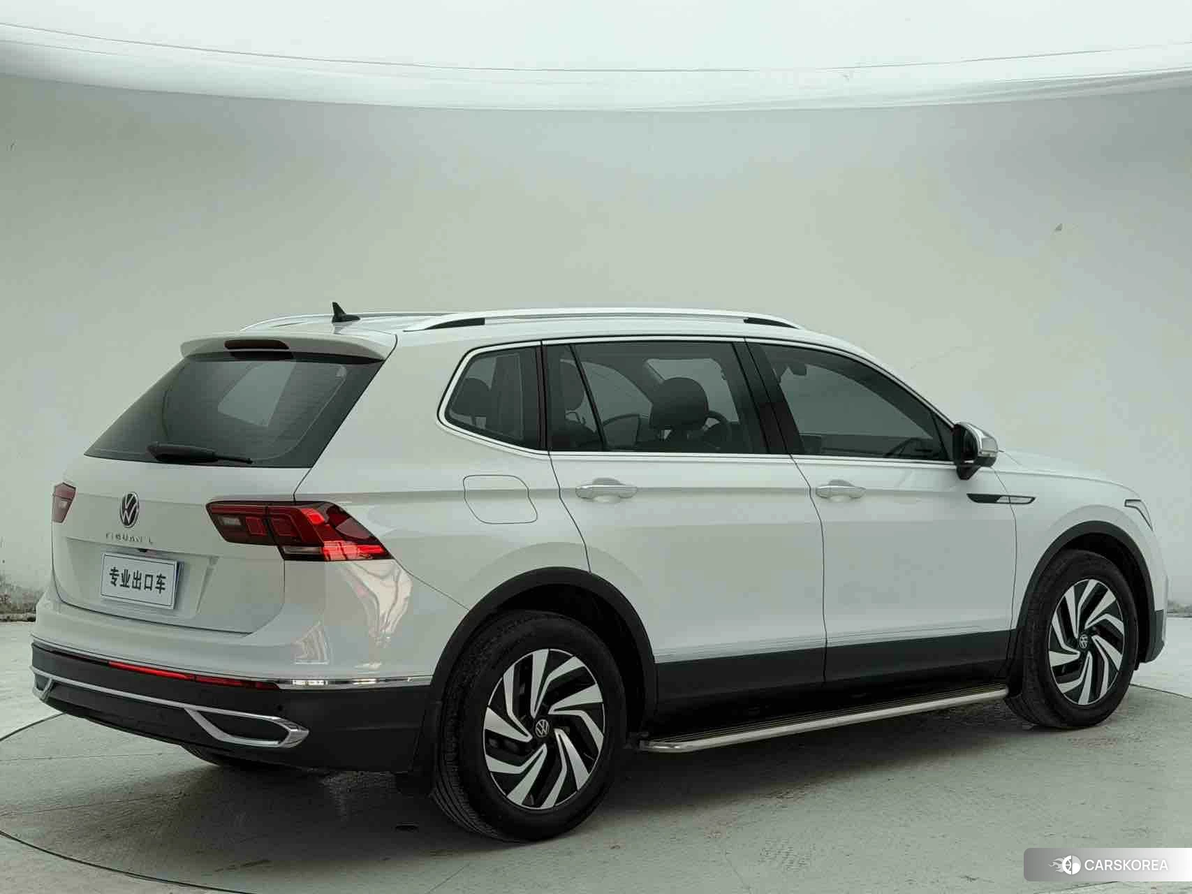 Volkswagen Tiguan L 2022 Белый из Китая, фото 6