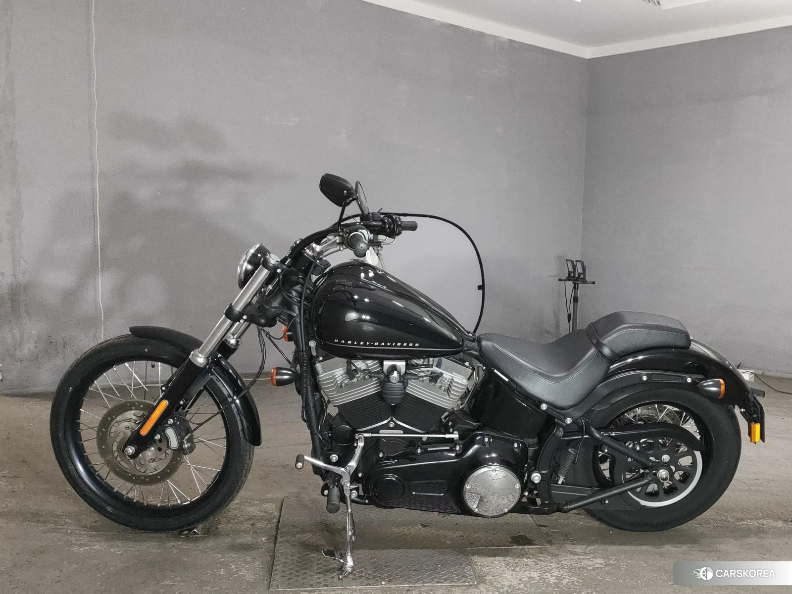 Harley-Davidson Softail Blackline FXS1580 2011 из Японии, фото 2