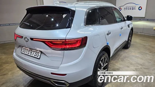 Renault Korea (Samsung) The New QM6 id 2240814 из Кореи 13