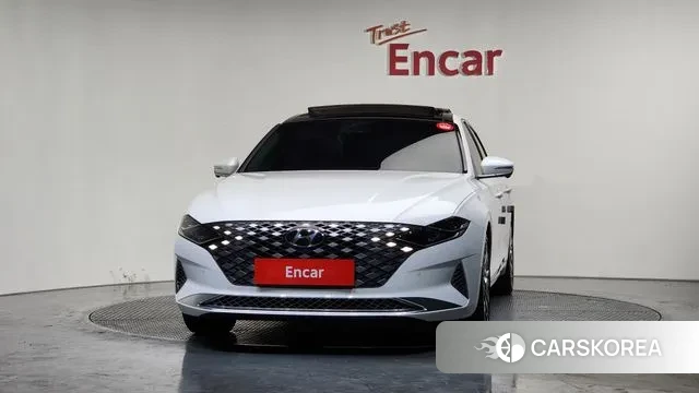 Hyundai The New Grandeur IG id 3646411 из Кореи 13