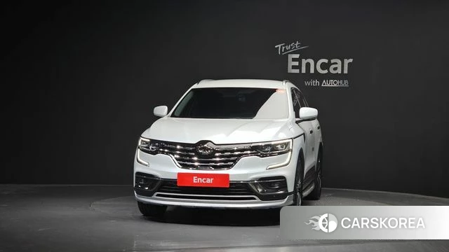 Renault Korea (Samsung) The New QM6 id 4717615 из Кореи 23
